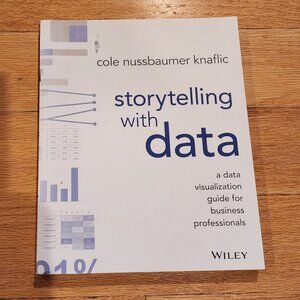 Storytelling With Data: A Data Visualization Guide For Business Professionals